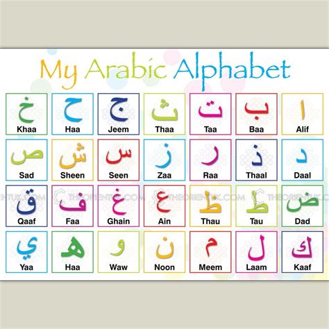 Learn Arabic Alphabet Letters – Free Printable Worksheets 604 in 2022 ...