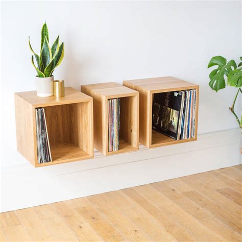 Vinyl Storage Box By James Design