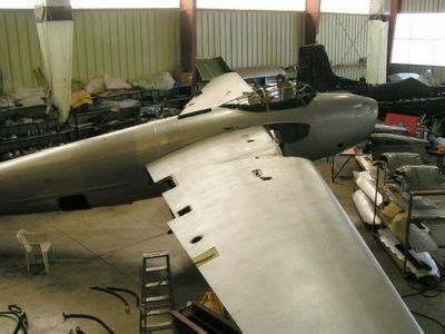 deHavilland Mosquito Restoration Project - Victoria Air Maintenance Ltd ...