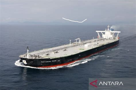 Pertamina Shipping miliki kapal tanker gas terbesar di dunia - ANTARA News