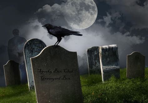 Halloween Graveyard Wallpapers - Top Free Halloween Graveyard ...