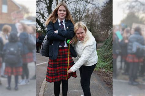 Yate Academy uniform row: Mum's fury after girls 'removed from class ...