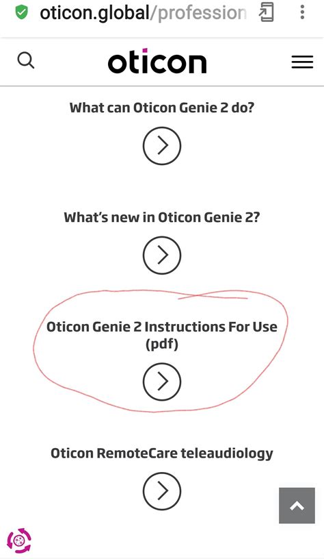 Oticon Genie 2 2023 download? - Hearing Aid Self-Fitting and Adjusting ...