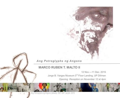 UP Fine Arts professor rocks the Angono Petroglyphs in exhibit