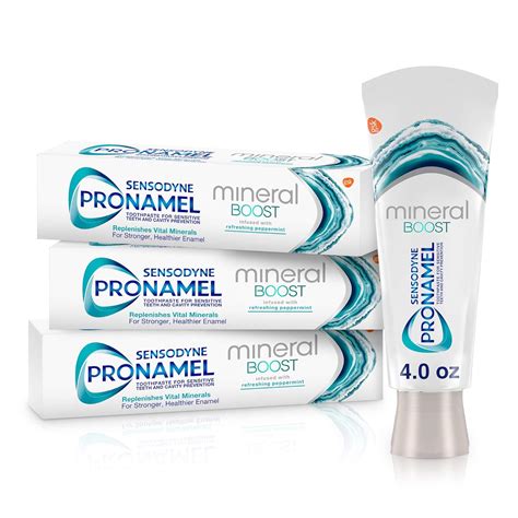 Sensodyne Pronamel Mineral Boost Outlet sale feature Sensitive for ...