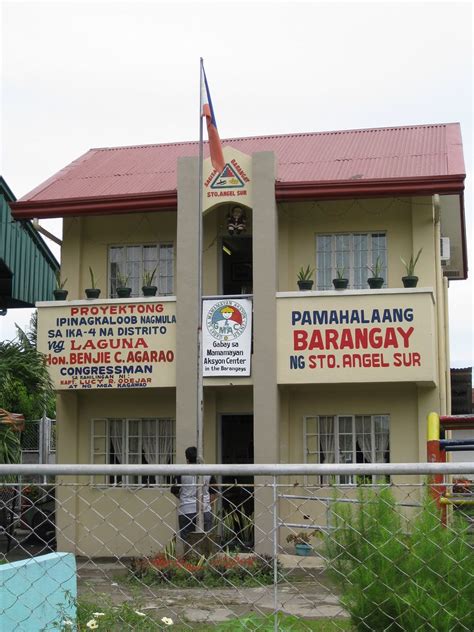 Barangay Hall | Barangay Hall of the village Santo Angel Sur… | Flickr