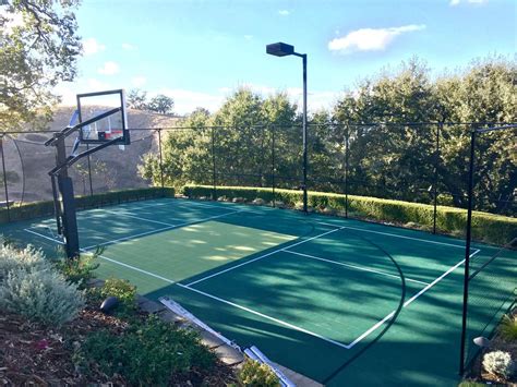 Multi-Sport Court | Outdoor Residential & Commercial Photo Gallery