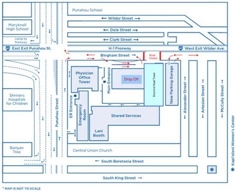 Road closures scheduled for Kapiolani Medical Center construction