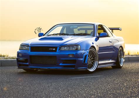 car, Nissan, Nissan Skyline GT R, Tuning Wallpapers HD / Desktop and ...