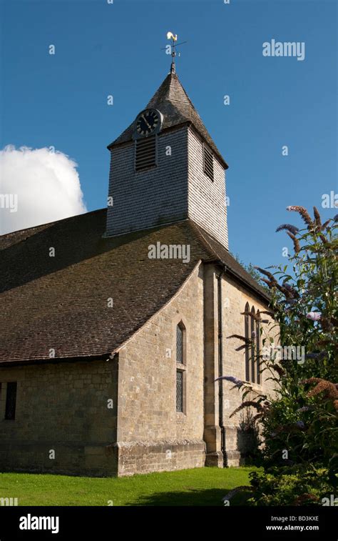 The english village of Rogate near Petersfield in Hampshire Stock Photo ...