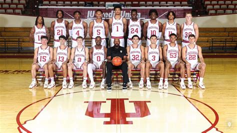 Indiana Basketball: The 2023-24 roster and staff – The Daily Hoosier