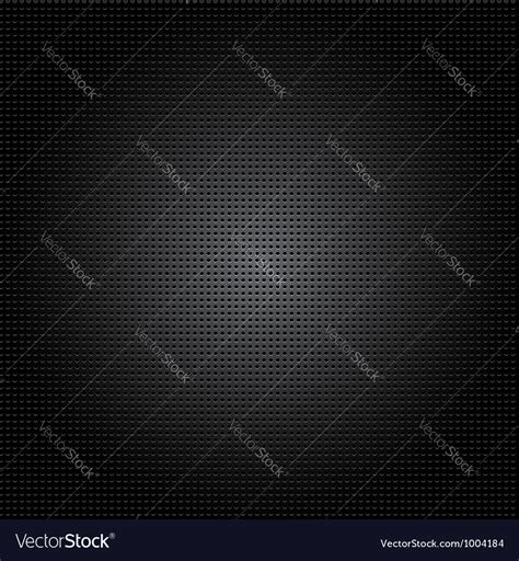 Black metal texture Royalty Free Vector Image - VectorStock