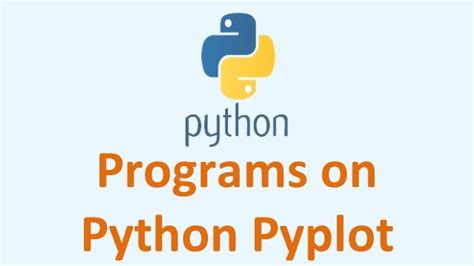 Python Pyplot Example - Simply Coding