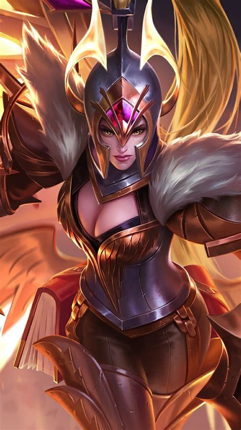 Wallpaper Mobile Legends Freya | Desain karakter game, Gadis animasi ...