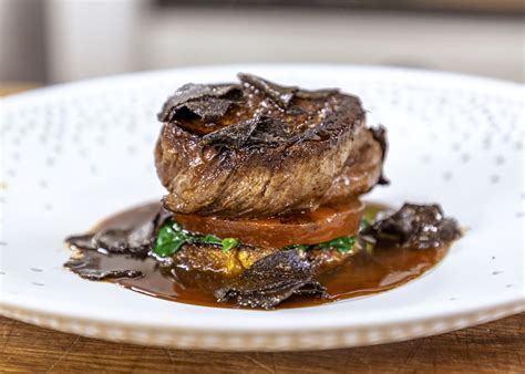 This Tournedos Rossini dish turns watermelon into 'foie gras'! The ...