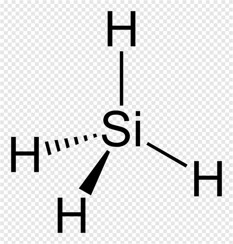 Silan-Lewis-Struktur Molekülgruppe mit Molekülgeometrie, Trichlorsilan ...