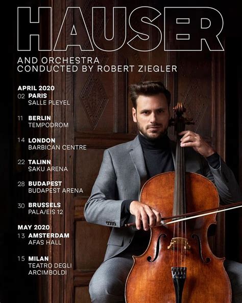 Stjepan Hauser announces first ever solo tour - The Dubrovnik Times ...