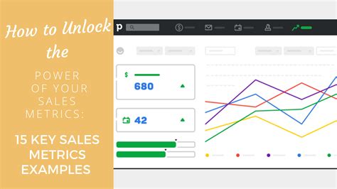 How to Unlock the Power of Your Sales Metrics: 15 Key Sales Metrics ...