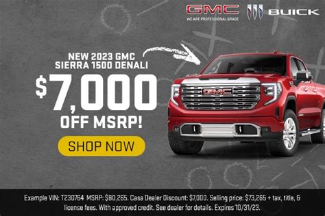 Buick and GMC Vehicles for Sale |New and Used Buick GMC Dealership ...