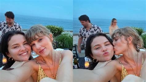 ‘She a real bad’, Selena Gomez posts vacay selfie with BFF Taylor Swift ...