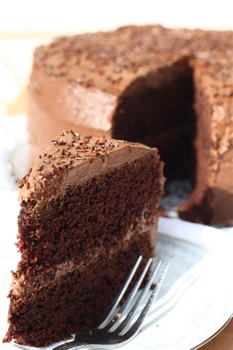 Super Moist Gluten Free Chocolate Cake Recipe - For Him and My Family