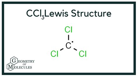 CCI3 Lewis structure: How to Draw the Lewis Structure for CCI3 ...