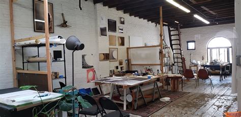 Where We Work: Art Studios in Brooklyn and Manhattan | Listings Project