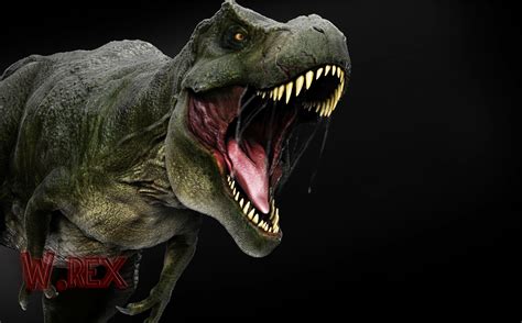 ArtStation - Buck Tyrannosaurus rex Jurassic park