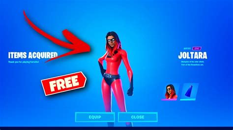 HOW TO GET JOLTARA SKIN IN FORTNITE! ( FREE JOLTARA SKIN ) - YouTube