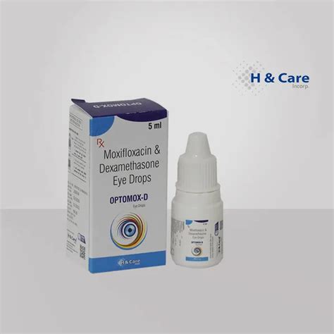 OPTOMOX-D EYE DROPS eye flu treatment