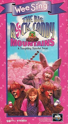 Amazon.com: Wee Sing: The Big Rock Candy Mountains [VHS] : Wee Sing ...