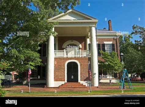 Gold museum in Dahlonega, Georgia, USA Stock Photo - Alamy