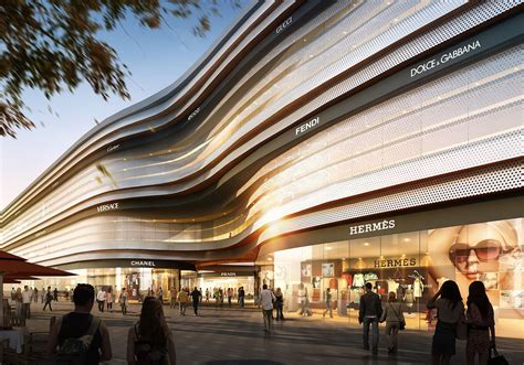 XI'AN SHOPPING CENTRE 2 This proposal for a shopping mall in Xi’an ...