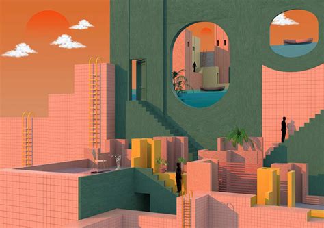 Tishk Barzanji's Illustrations Envision Complex Universes Inspired By ...