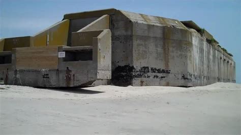 Abandoned World War II Bunker, Cape May NJ - YouTube