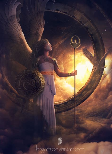 Goddess of Wisdom by btgarts | Greek mythology art, Athena, Greek pantheon