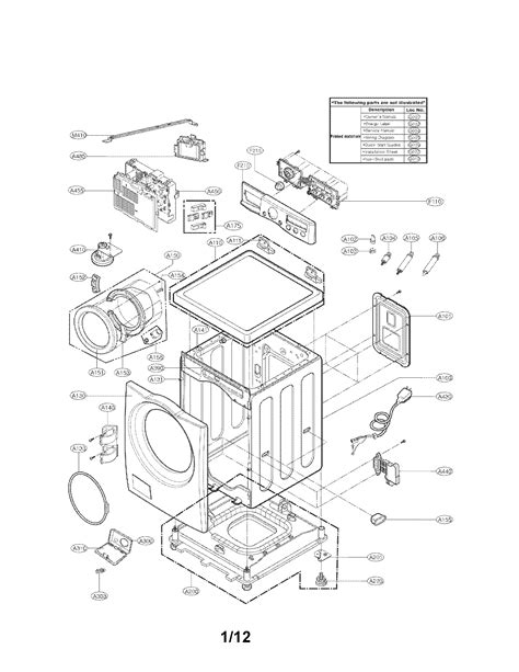 Lg Front Load Washer Parts List | Webmotor.org