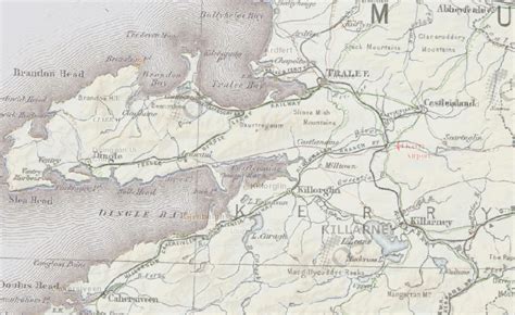 Maps of Co. Kerry 1834 & 1893 - My Kerry Ancestors