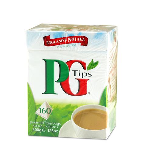 PG TIPS TEA BAGS PYRAMID 160CT - SA BUY WHOLE SALE