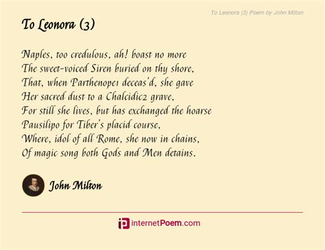 Giorni della settimana discriminatorio fatica john milton short poems ...