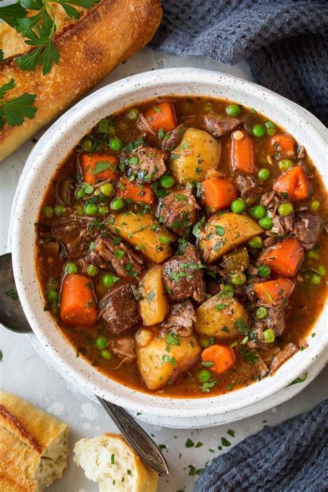 Slow Cooker Beef Stew - Cooking Classy