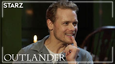 Outlander | Entertainment Tonight Interviews Sam Heughan | STARZ - YouTube