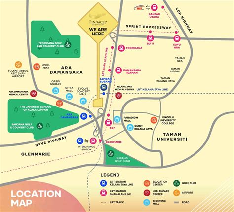 Pinnacle-Ara-Damansara-Location-Map | New Property Launch - Kuala ...