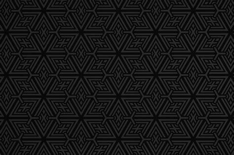 Dark Seamless Pattern