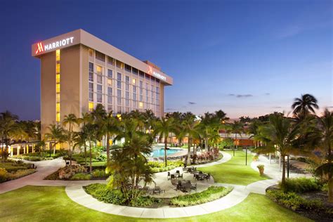 Miami Airport Marriott Exterior #enjoying, #traveling, #holiday ...