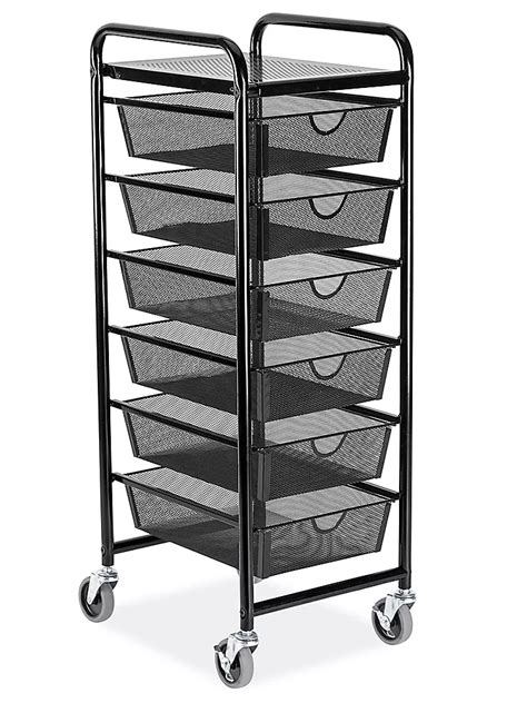 Organizer Cart - 6 Drawer H-9274 - Uline