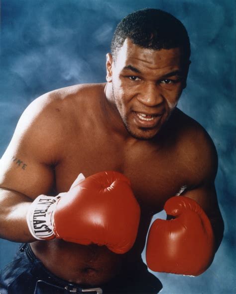 Mike Tyson Photo Heavyweight Boxing Champion