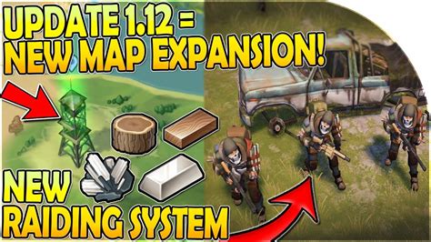 UPDATE 1.12 = NEW MAP EXPANSION - NEW RAIDING SYSTEM (+ EPIC Raid ...