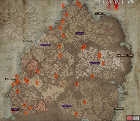 Diablo 4 Helltide Mystery Chest Locations: Map & Details - Helltide ...