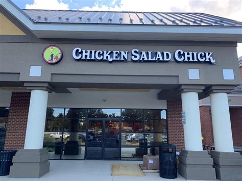 Chicken Salad Chick opening its first Va. location next week in ...